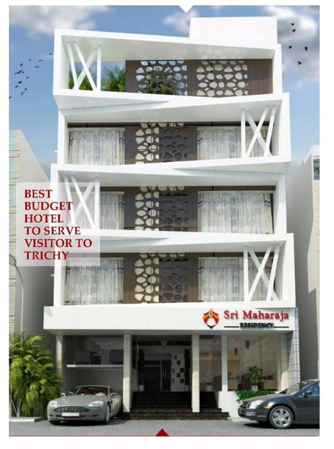 Sri Maharaja Residency Hotel Tiruchirappalli Exterior foto