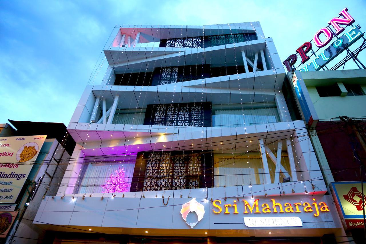 Sri Maharaja Residency Hotel Tiruchirappalli Exterior foto